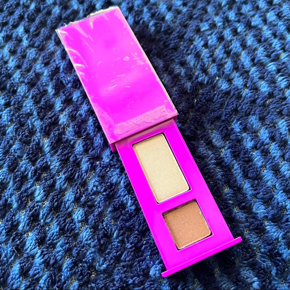 NWT Clinique starlight starbright & like mink eye duo